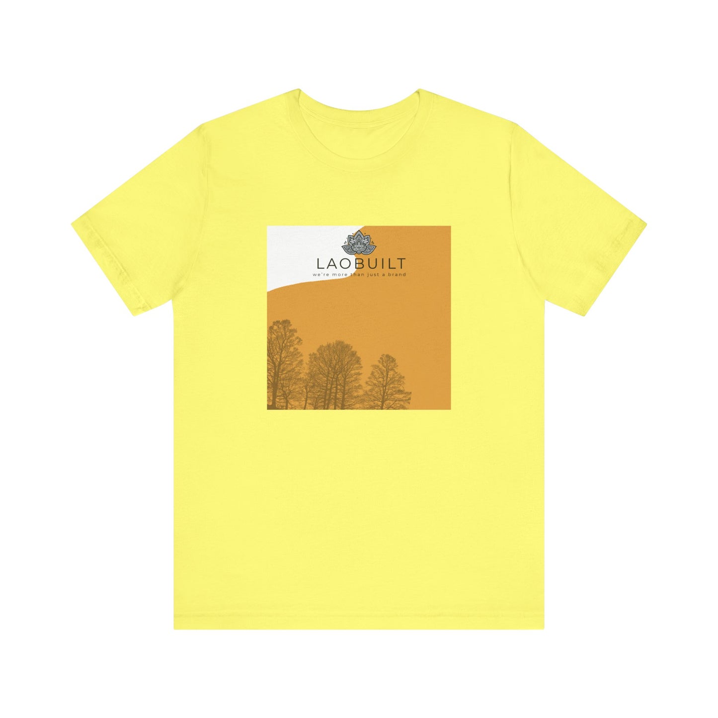 LAOBUILT NATURE-INSPIRED T-SHIRT