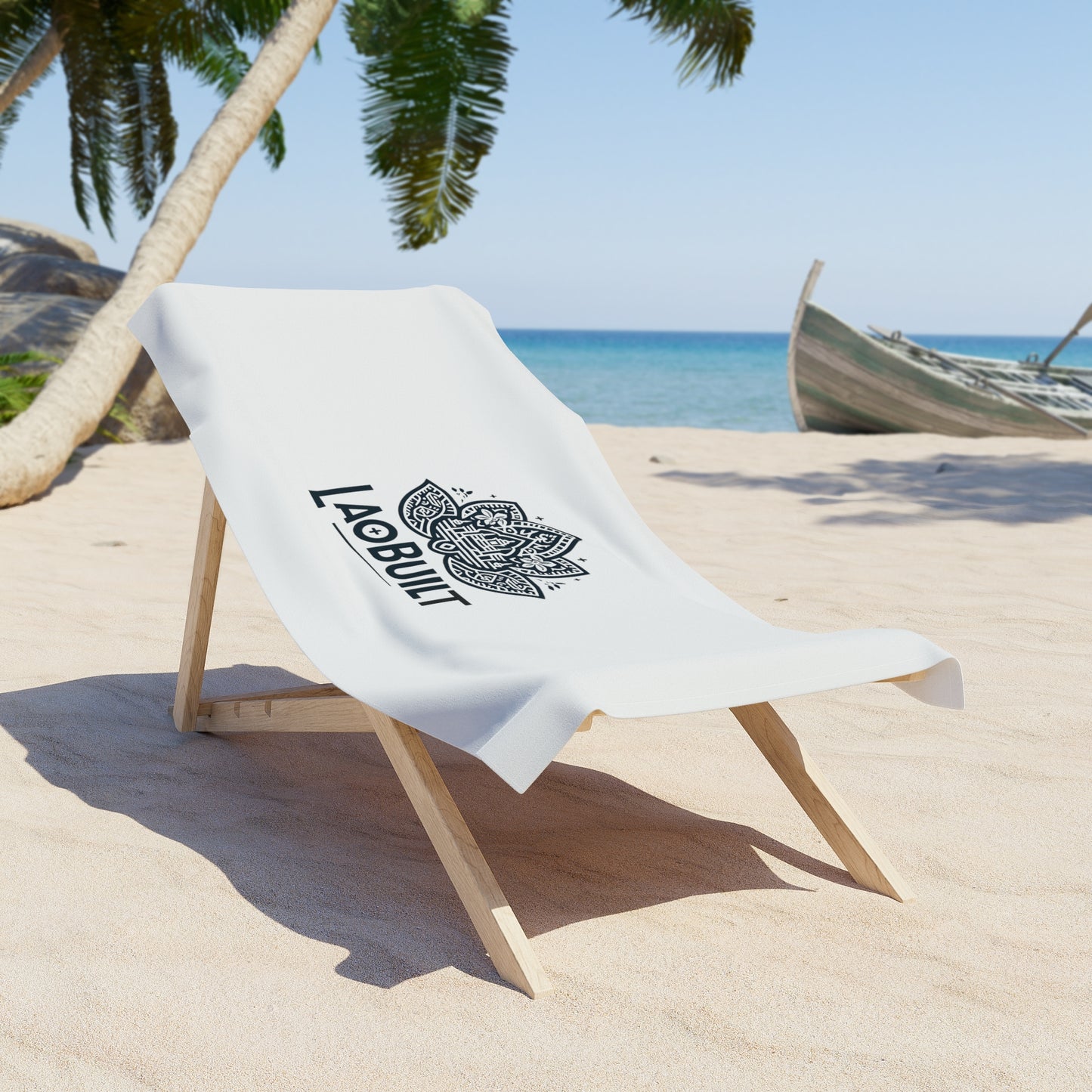 LAOBUILT BEACH TOWEL