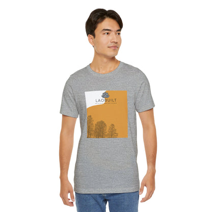 LAOBUILT NATURE-INSPIRED T-SHIRT