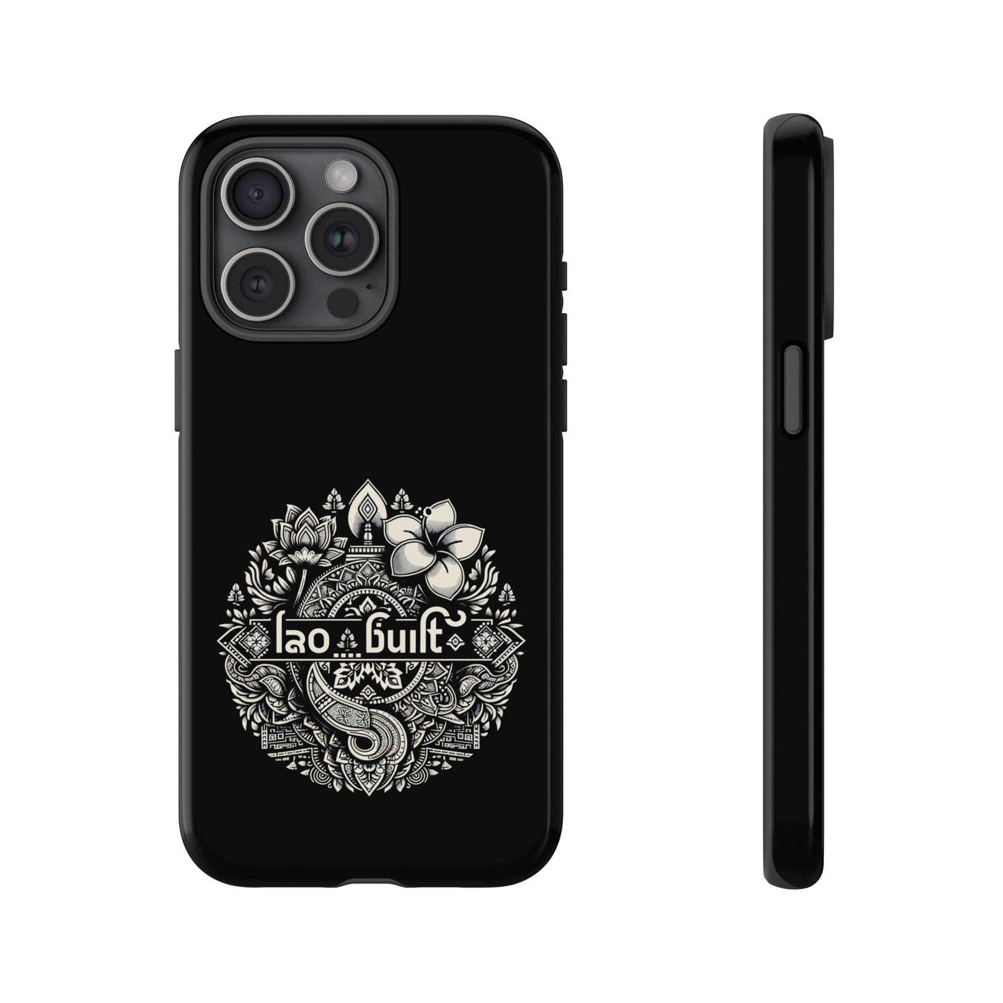 LAOBUILT TRIBAL PHONE CASE