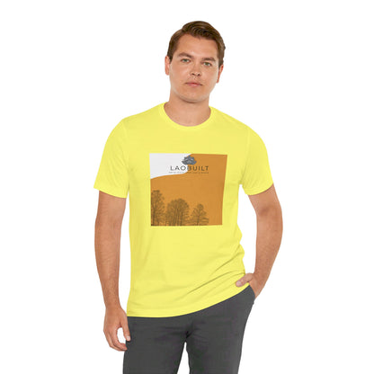 LAOBUILT NATURE-INSPIRED T-SHIRT