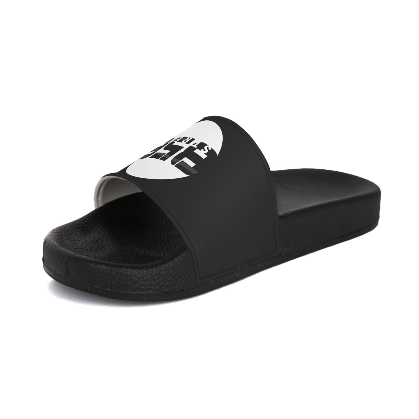 856 STREET SLIPPERS (BLACK)