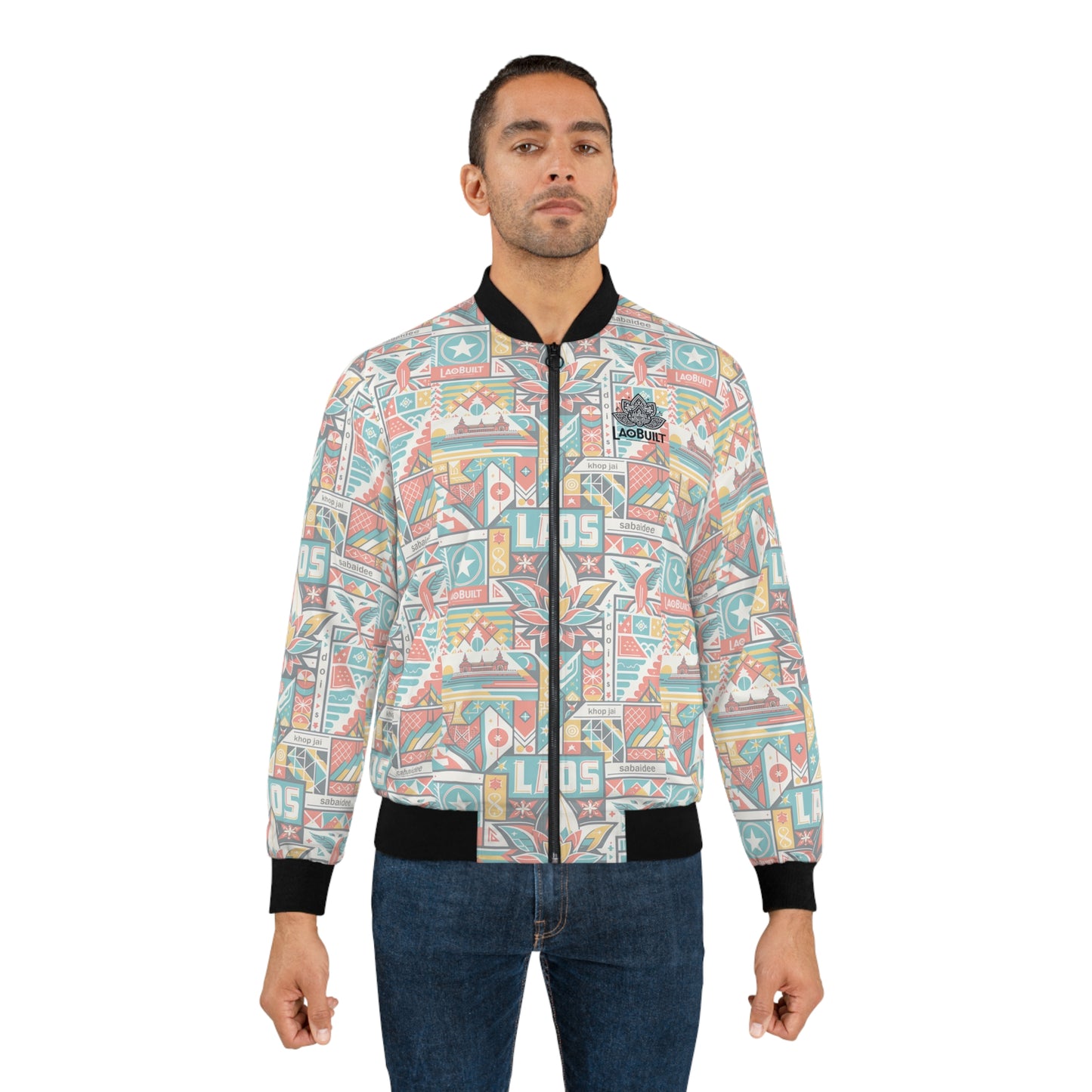 MEN'S LAOBUILT HERITAGE BOMBER JACKET - LIMITED EDITION