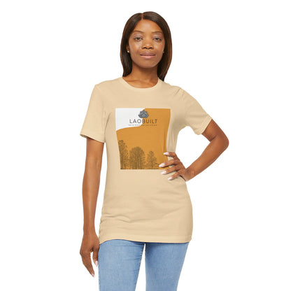 LAOBUILT NATURE-INSPIRED T-SHIRT