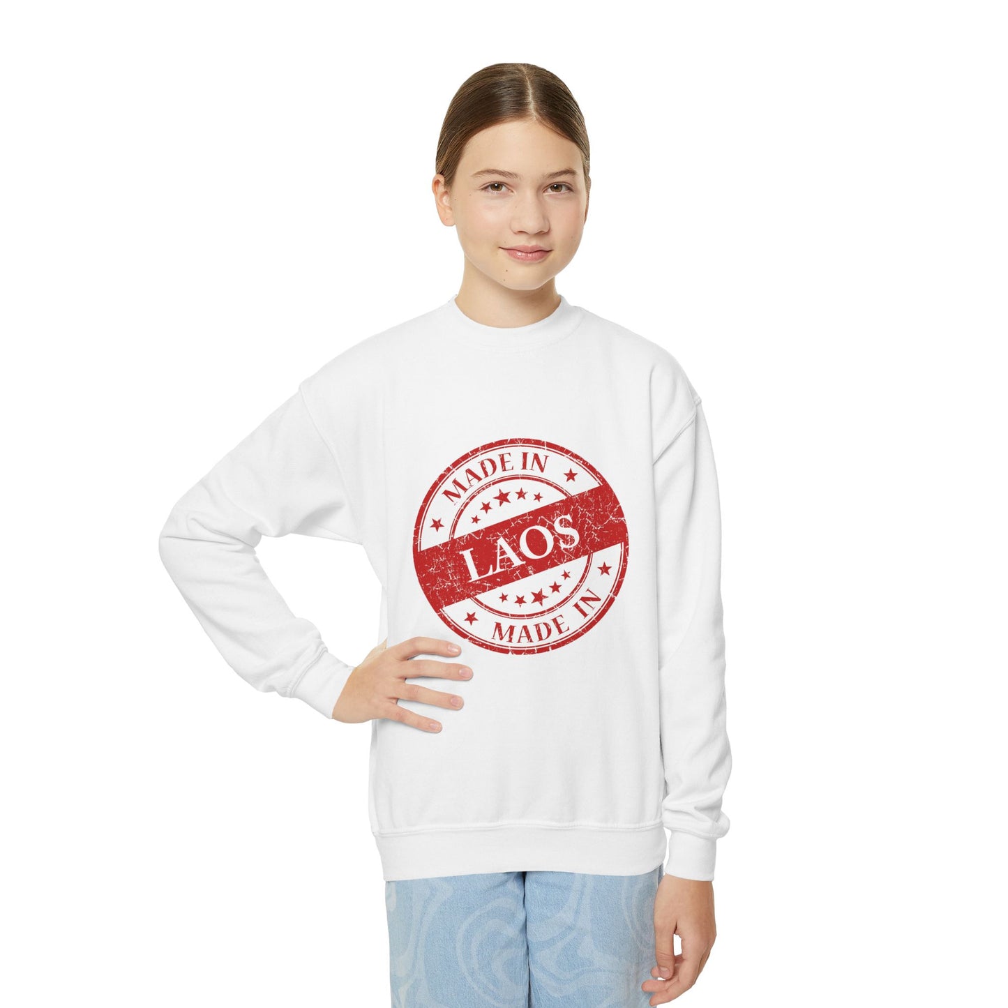 KID'S MADE IN LAOS SWEATER