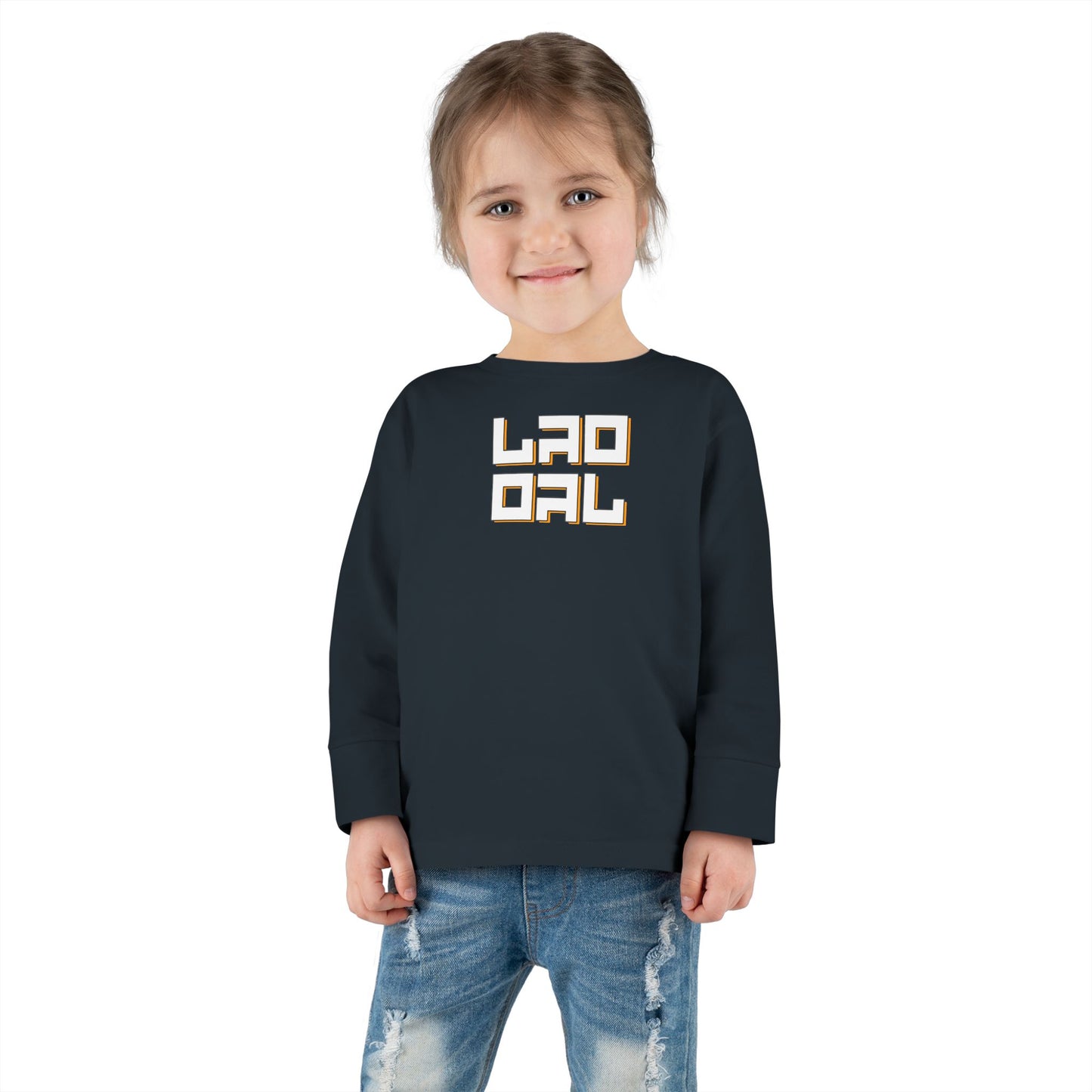 TODDLER'S LAO RETRO LONG SLEEVE TEE