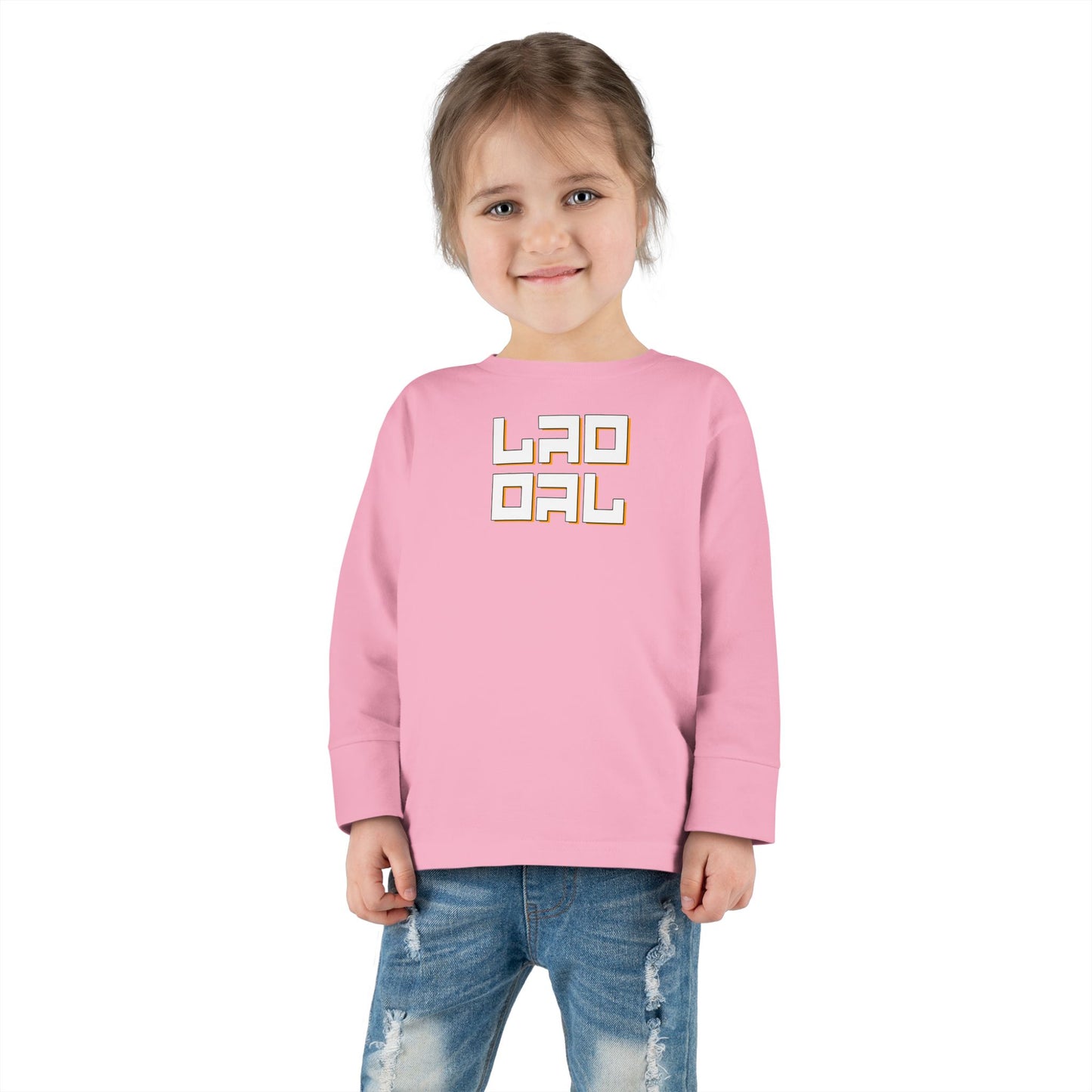 TODDLER'S LAO RETRO LONG SLEEVE TEE