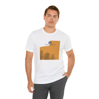 LAOBUILT NATURE-INSPIRED T-SHIRT