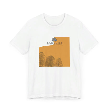 LAOBUILT NATURE-INSPIRED T-SHIRT