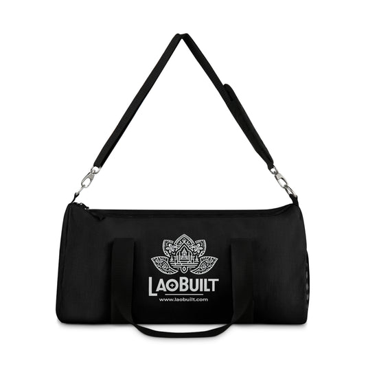 856 STREET DUFFEL BAG (BLACK)