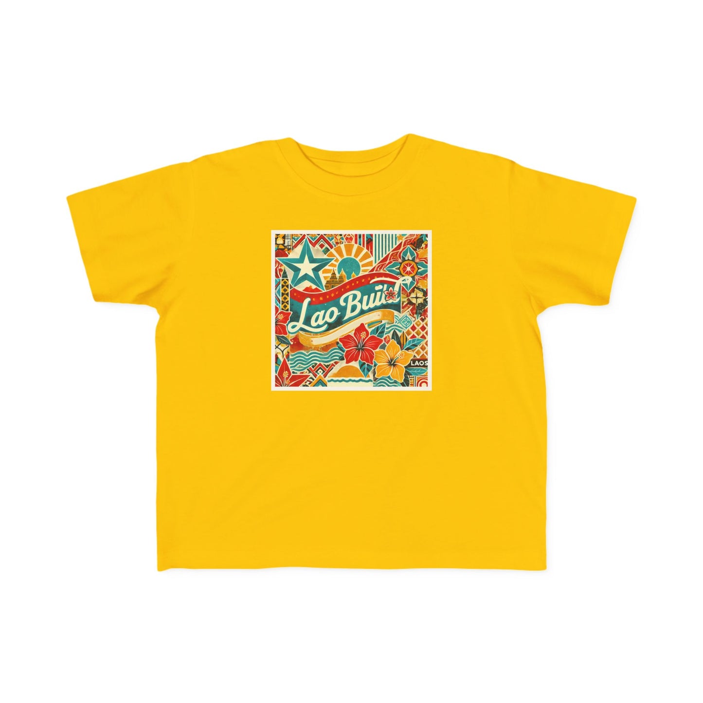 TODDLER'S LAO SPIRIT HERITAGE TEE