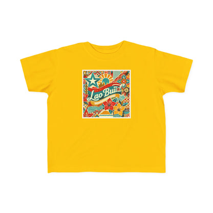 TODDLER'S LAO SPIRIT HERITAGE TEE