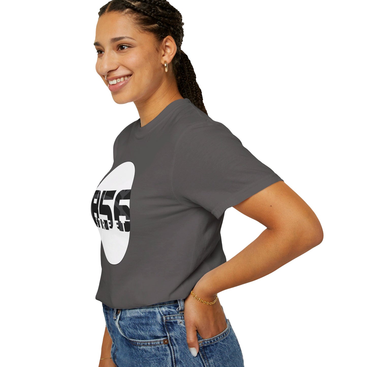 856 STREET T-SHIRT (BLACK, GRAY, PEPPER)