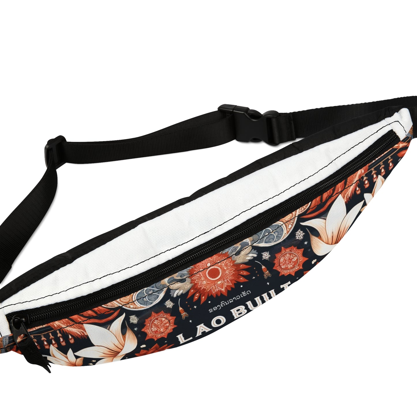 LAOBUILT BANNER FANNY PACK