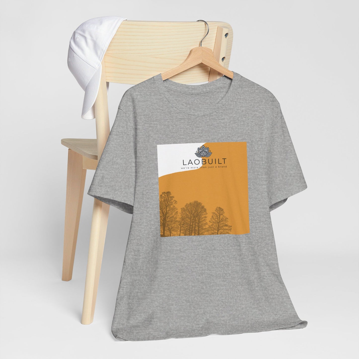 LAOBUILT NATURE-INSPIRED T-SHIRT