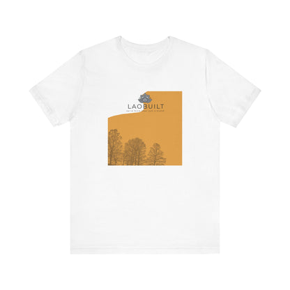 LAOBUILT NATURE-INSPIRED T-SHIRT