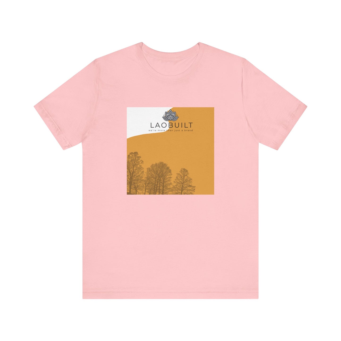 LAOBUILT NATURE-INSPIRED T-SHIRT