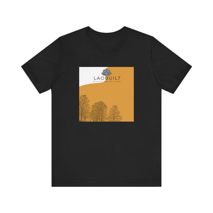 LAOBUILT NATURE-INSPIRED T-SHIRT