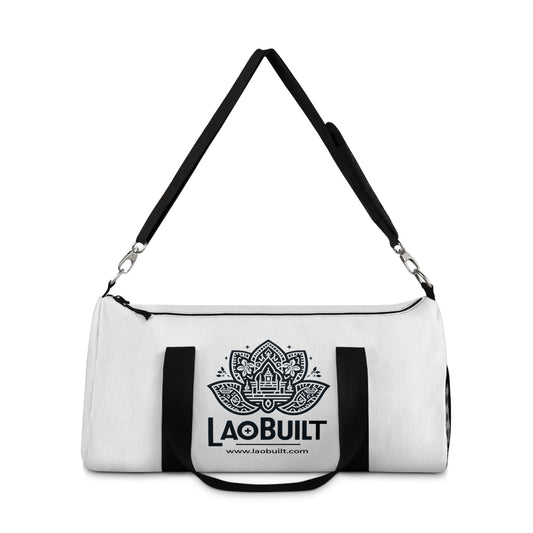 856 STREET DUFFEL BAG (WHITE)