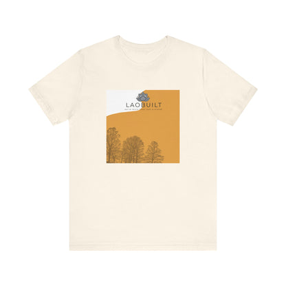 LAOBUILT NATURE-INSPIRED T-SHIRT