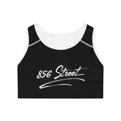 WOMEN'S 856 STREET SCRIPT SPORTS BRA