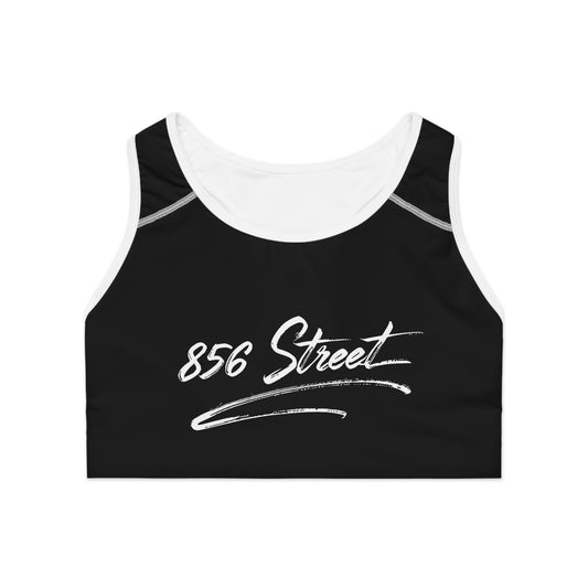 WOMEN'S 856 STREET SCRIPT SPORTS BRA