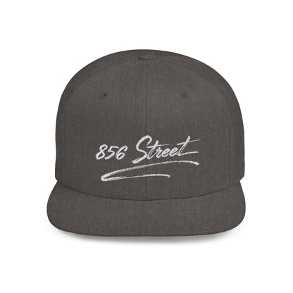 856 STREET SCRIPT SNAPBACK (EMBROIDERY)