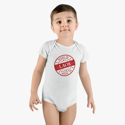 BABY'S MADE IN LAOS SHORT SLEEVE