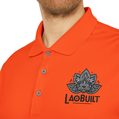 ADIDAS + LAOBUILT UNISEX PERFORMANCE POLO (EMBROIDERY)