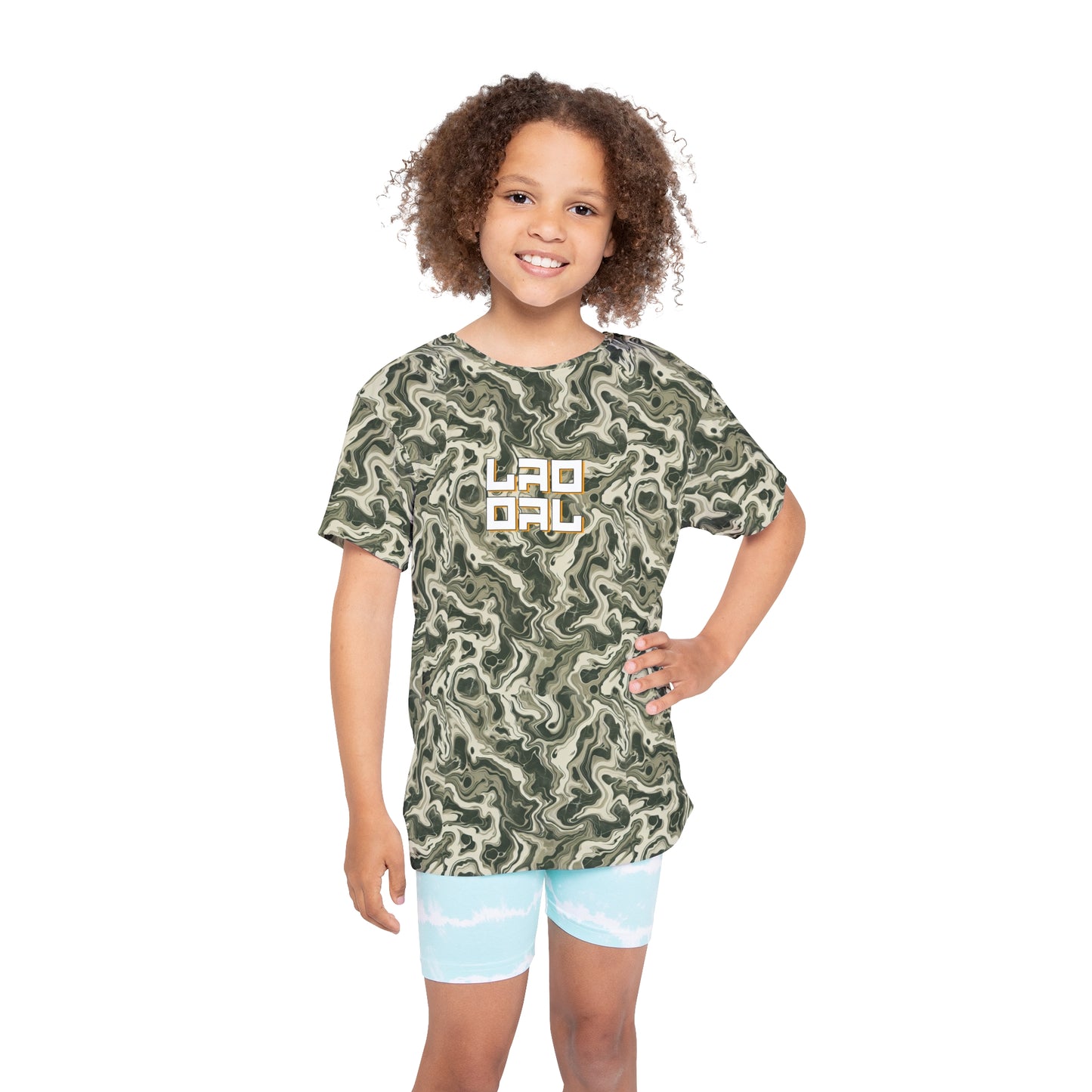 KID'S ARTICHOKE CAMO SPORTS JERSEY