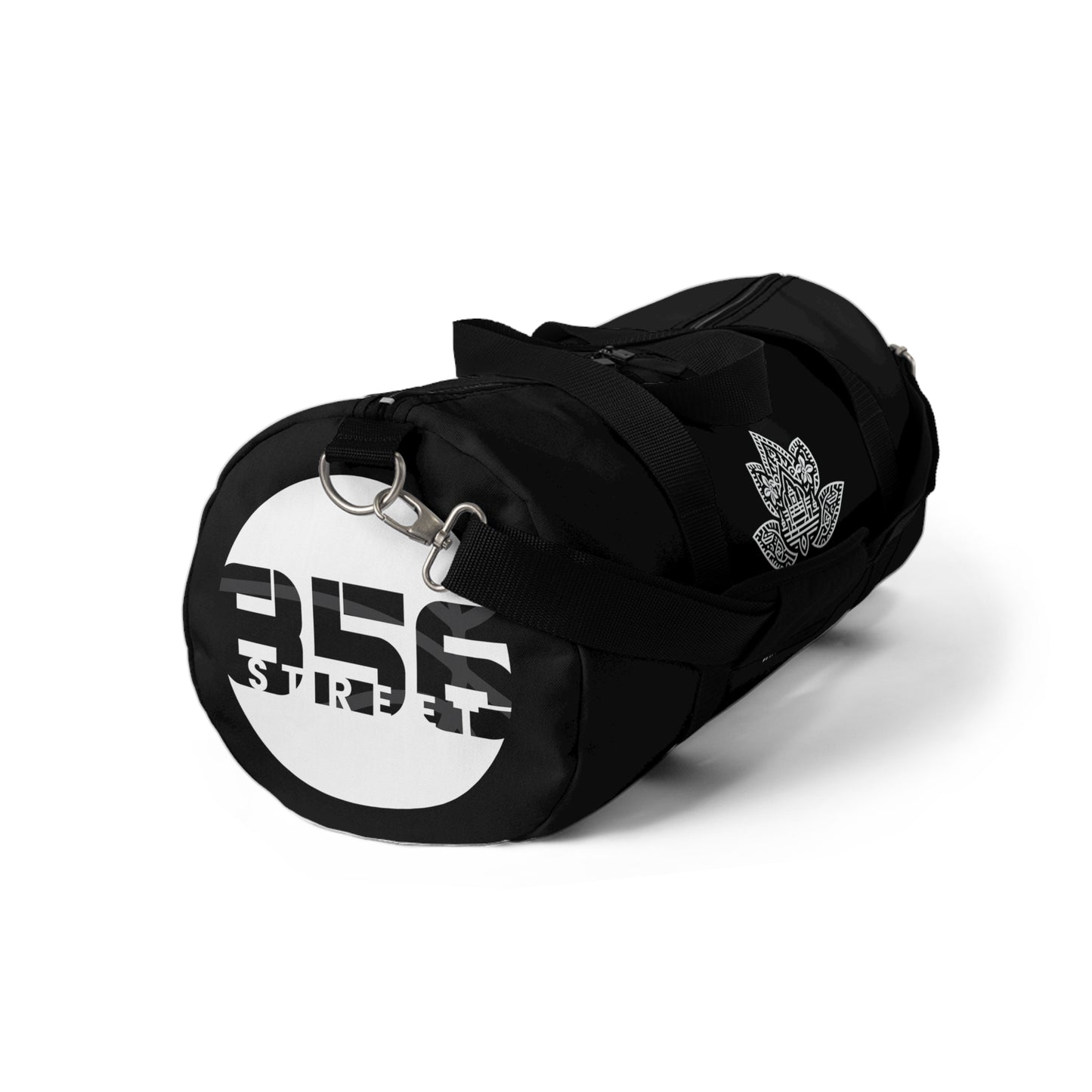 856 STREET DUFFEL BAG (BLACK)