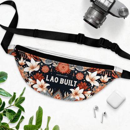 LAOBUILT BANNER FANNY PACK