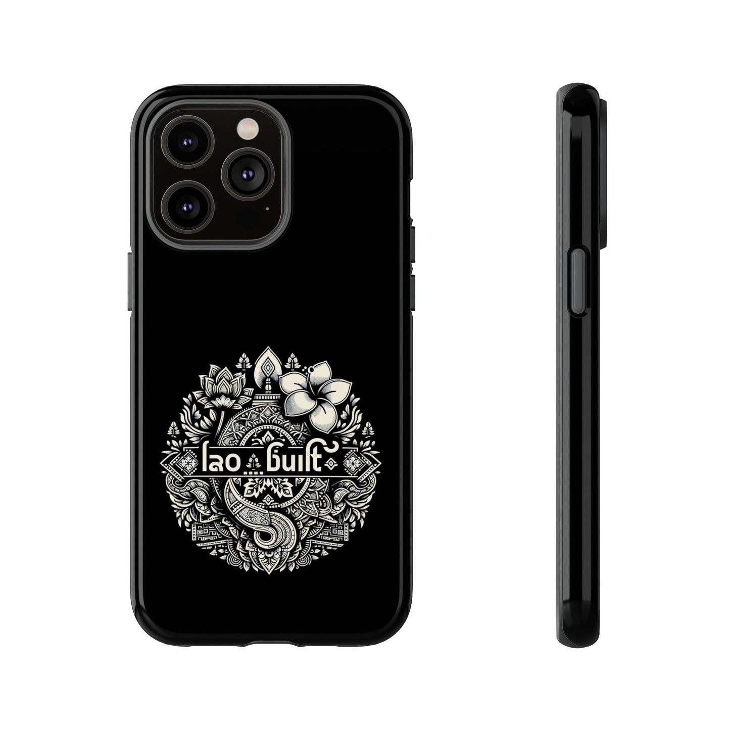 LAOBUILT TRIBAL PHONE CASE