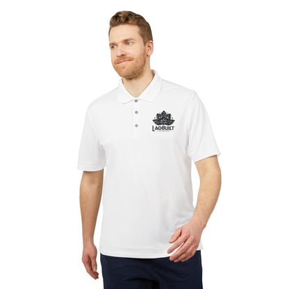 ADIDAS + LAOBUILT UNISEX PERFORMANCE POLO (EMBROIDERY)