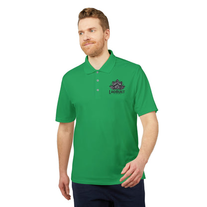 ADIDAS + LAOBUILT UNISEX PERFORMANCE POLO (EMBROIDERY)