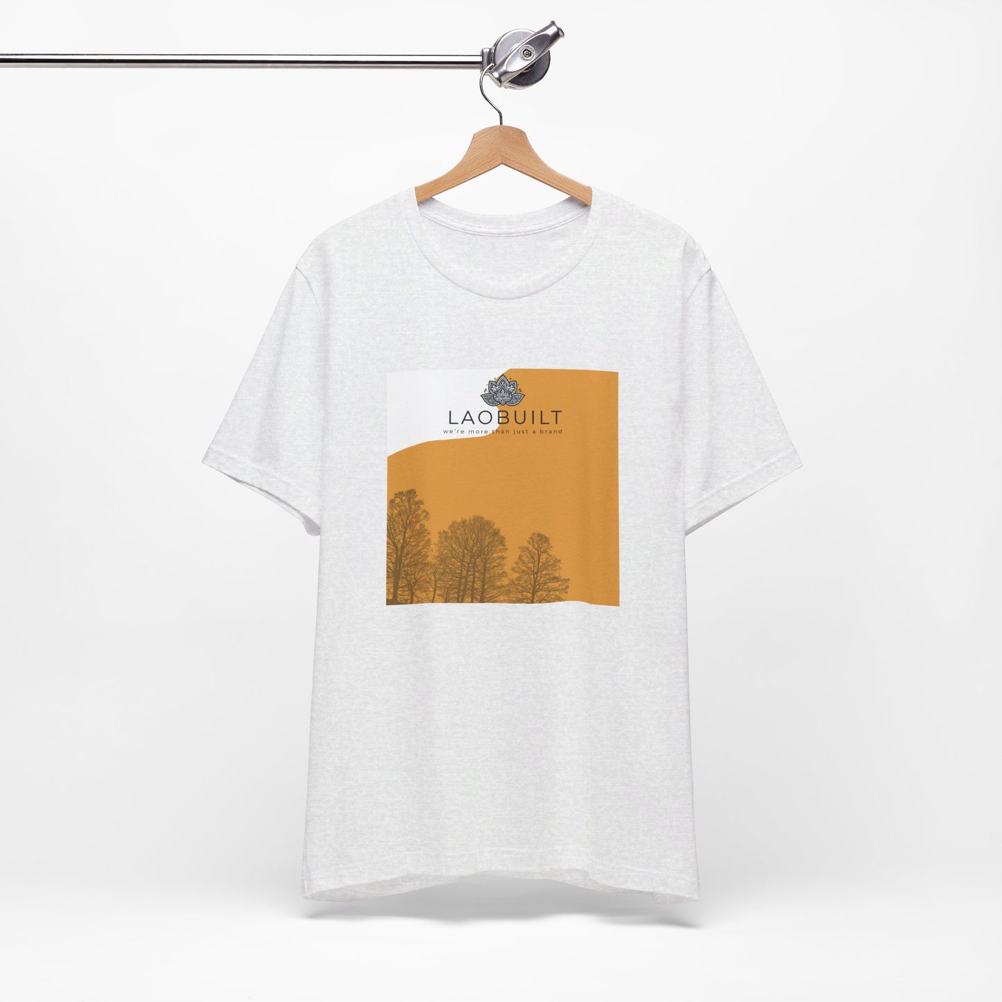 LAOBUILT NATURE-INSPIRED T-SHIRT