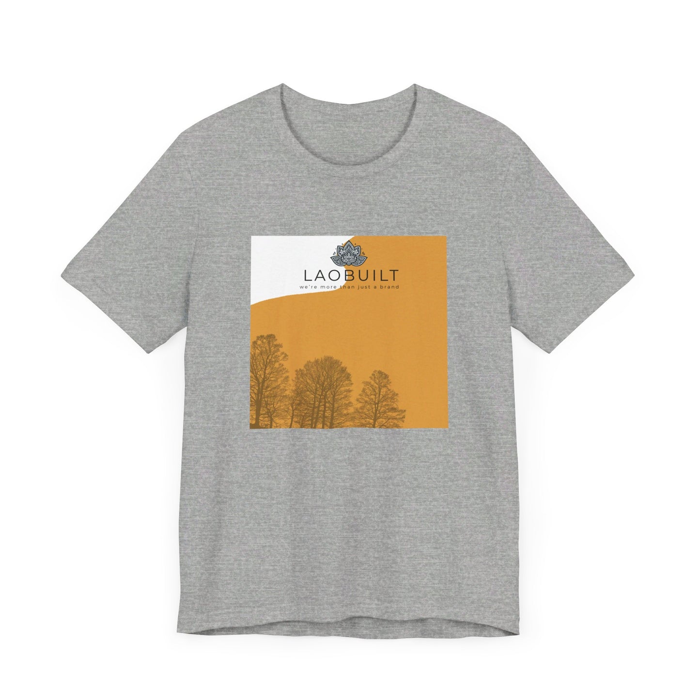 LAOBUILT NATURE-INSPIRED T-SHIRT