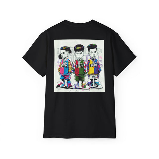 856 STREET CARTOON T-SHIRT