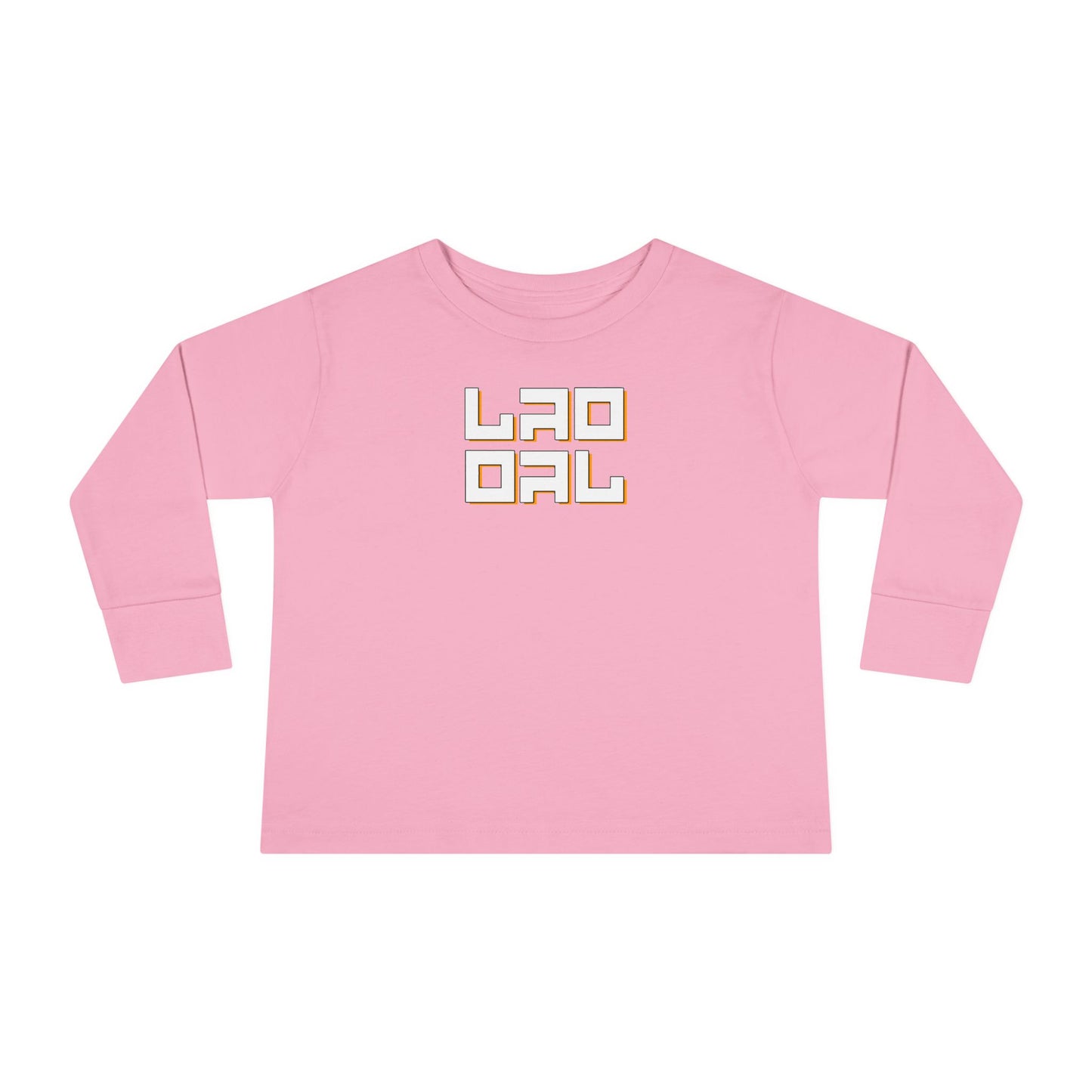 TODDLER'S LAO RETRO LONG SLEEVE TEE