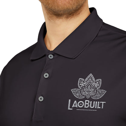 ADIDAS + LAOBUILT UNISEX PERFORMANCE POLO (EMBROIDERY)