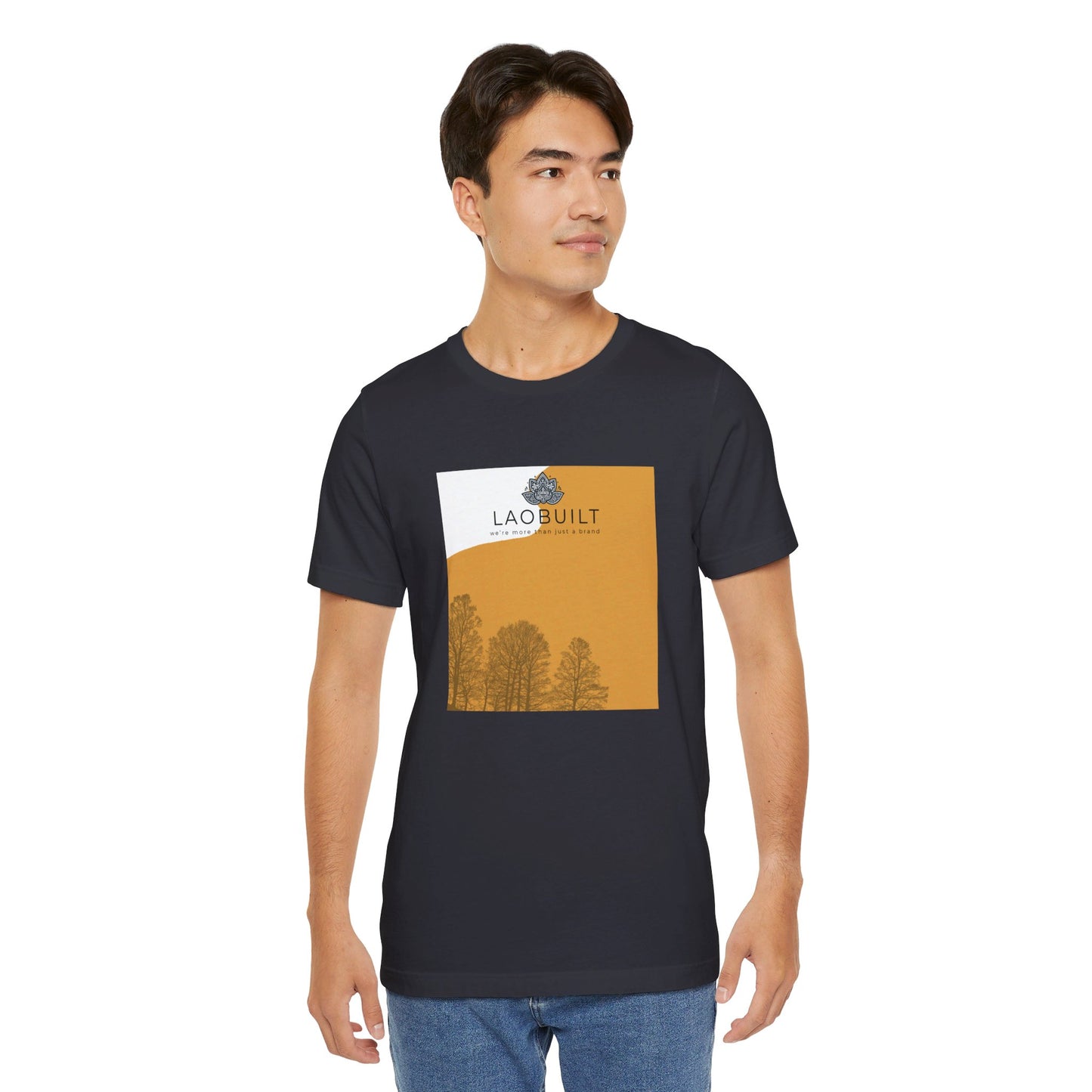 LAOBUILT NATURE-INSPIRED T-SHIRT