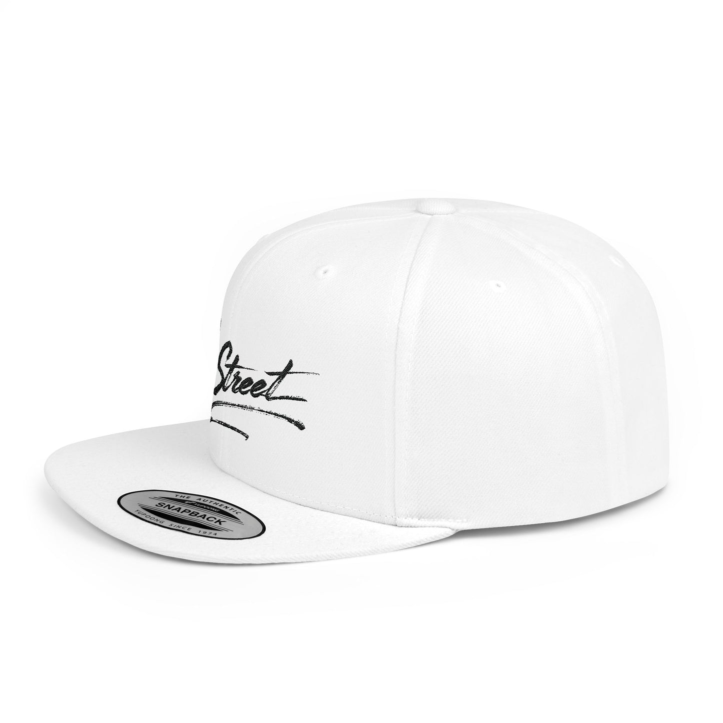 856 STREET SCRIPT SNAPBACK (EMBROIDERY)