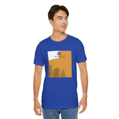 LAOBUILT NATURE-INSPIRED T-SHIRT