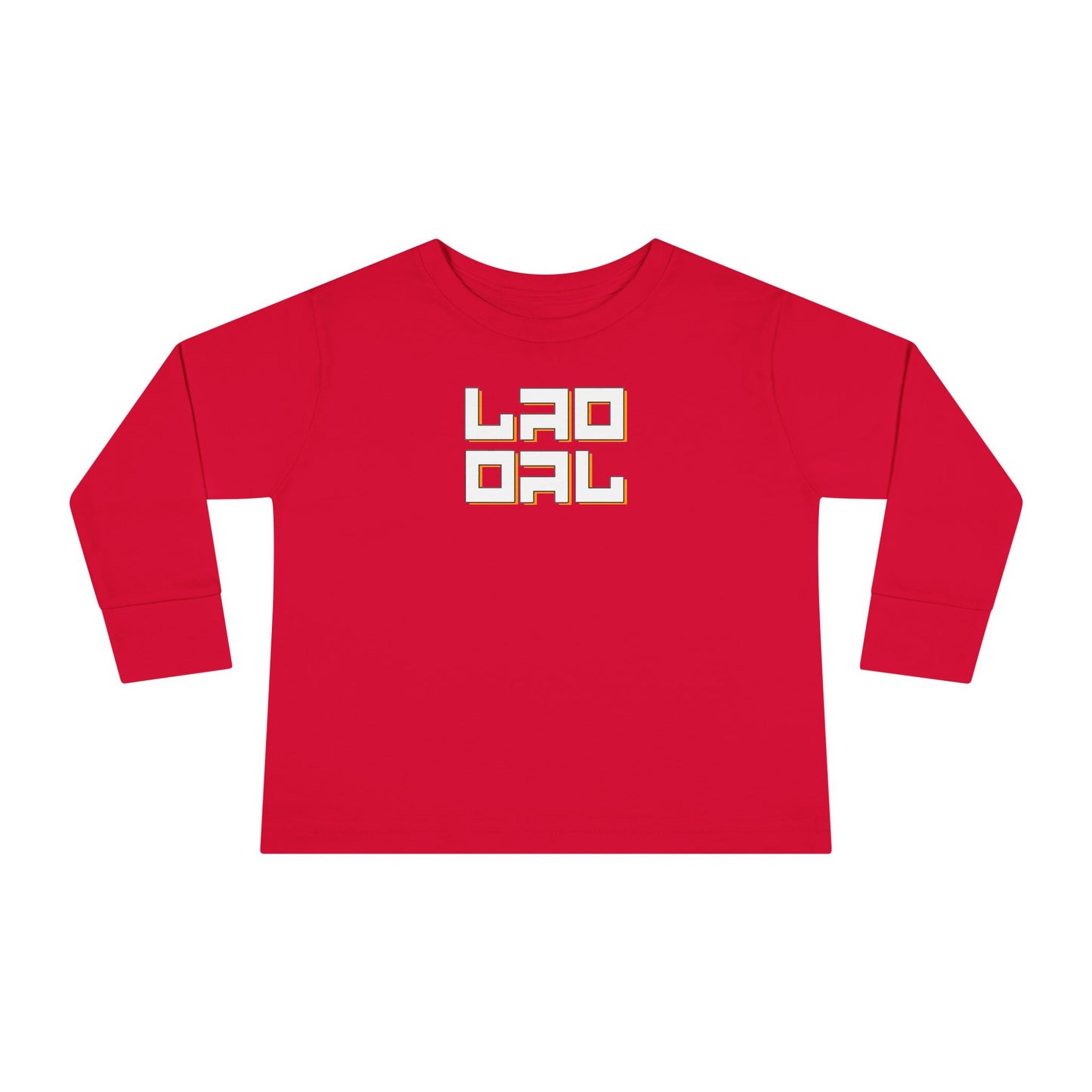 TODDLER'S LAO RETRO LONG SLEEVE TEE