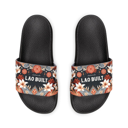 KID'S LAOBUILT BANNER SLIPPERS