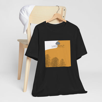 LAOBUILT NATURE-INSPIRED T-SHIRT