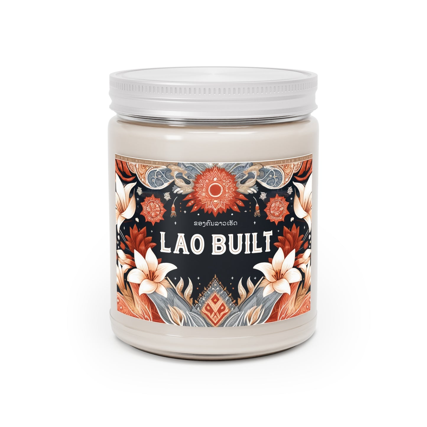 LAOBUILT SCENTED CANDLE