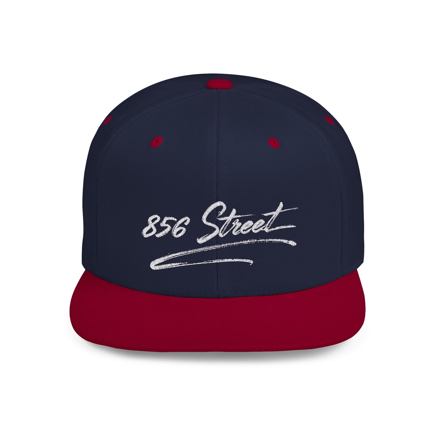 856 STREET SCRIPT SNAPBACK (EMBROIDERY)