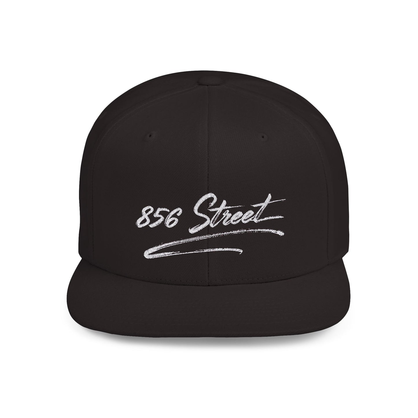 856 STREET SCRIPT SNAPBACK (EMBROIDERY)