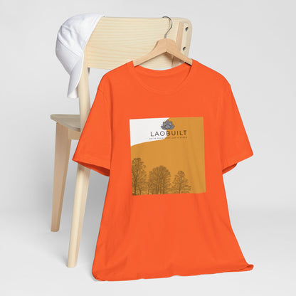 LAOBUILT NATURE-INSPIRED T-SHIRT